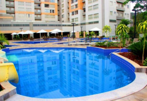 RIO QUENTE Park Veredas Flat 710 PERTO DO HOT PARK COM RIO DENTRO DO HOTEL